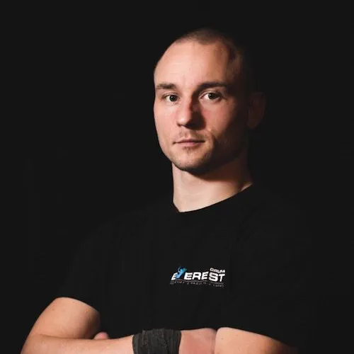 Zdjęcie trenera, Jacka Marksa