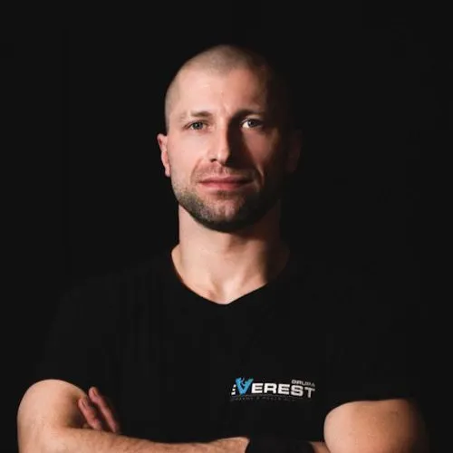 Zdjęcie trenera, Pawła Patera